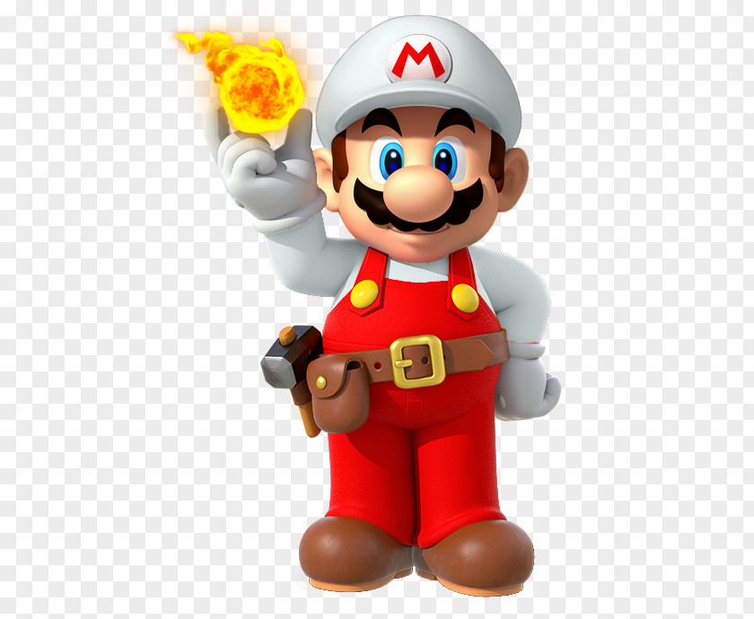Mario Fireball Super Maker Bros. Dr. Wii U PNG
