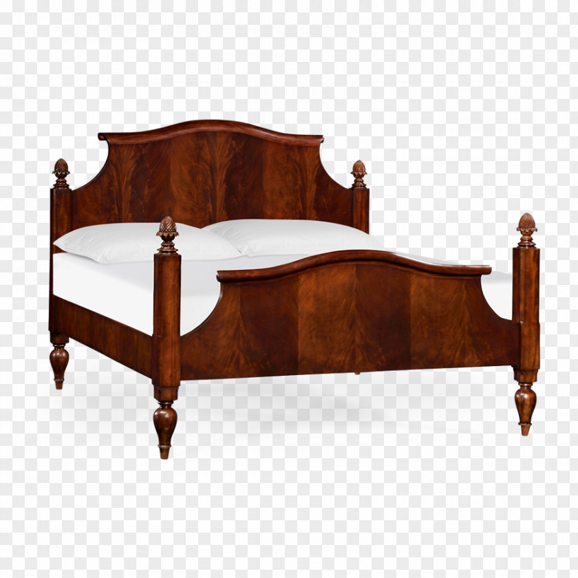 Mulberry Plantation Four-poster Bed Frame Table Size PNG