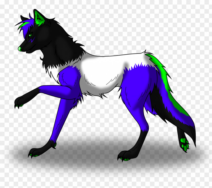 Mustang Stallion Werewolf Dog PNG