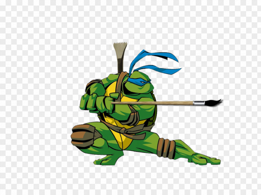 Ninja Turtles Leonardo Donatello Michelangelo Raphael Teenage Mutant PNG