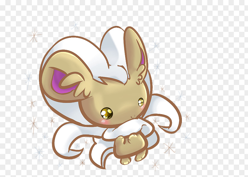 Rabbit Minccino Cinccino Hare Easter Bunny PNG