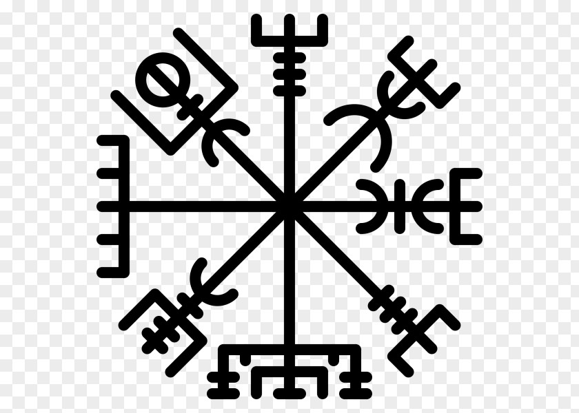 Symbol Text Icelandic Magical Staves Vikings Runes Tattoo PNG