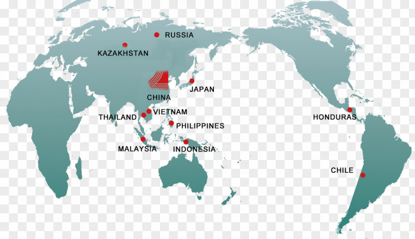 United States Globe China Map PNG