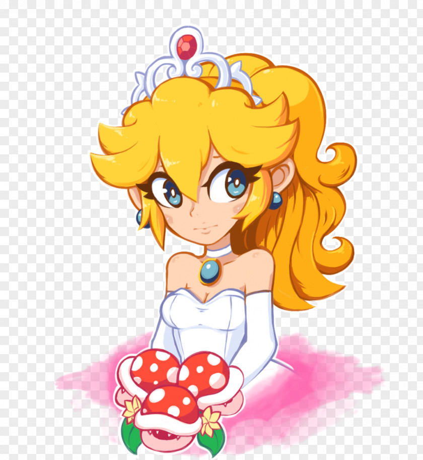 Weeding Princess Peach Super Mario Odyssey Bowser Bros. PNG