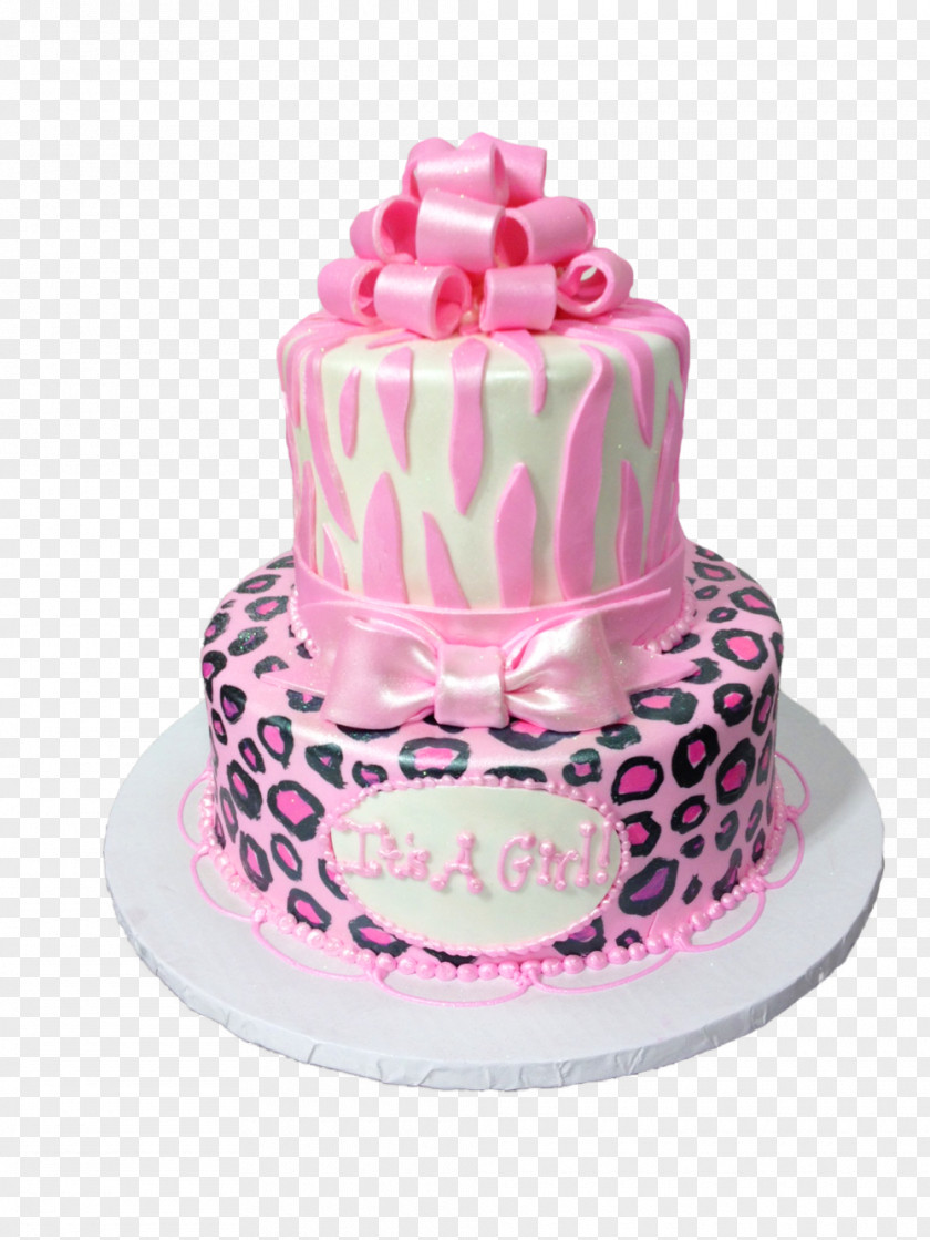 Baby Shower Birthday Cake Cupcake Torte Bakery Decorating PNG