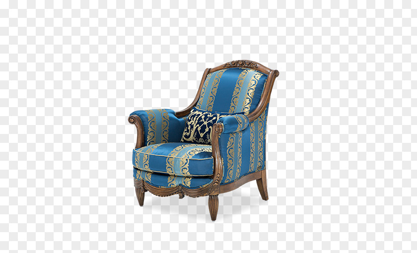 Chair Wing Furniture Living Room Wood PNG