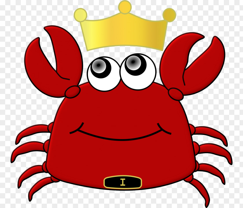 Crab Red King Clip Art PNG
