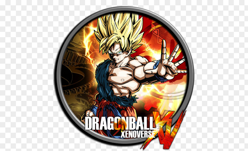 Dragon Ball Z Logo Xenoverse 2 Goku Frieza Gohan PNG