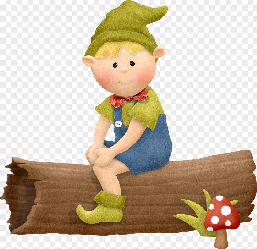 Gnome Elf Dwarf Clip Art PNG