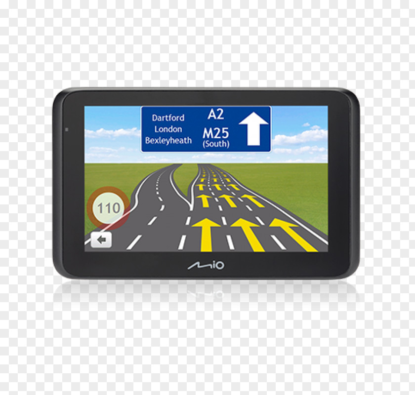 GPS Navigation Systems Navigácia Mio Technology MiVue Drive 50LM Lifetime 65 2in1 FULL EUROPE Lm Truck PNG