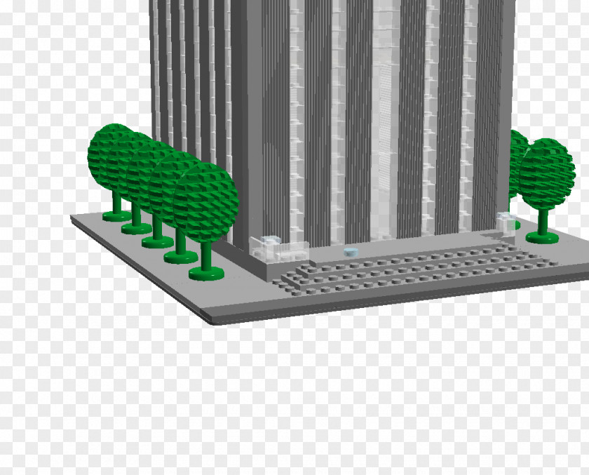 Lego Cell Tower One World Trade Center Building Ideas The Group PNG