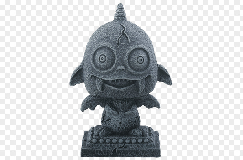 Monster Statue Gargoyle Figurine Sculpture PNG