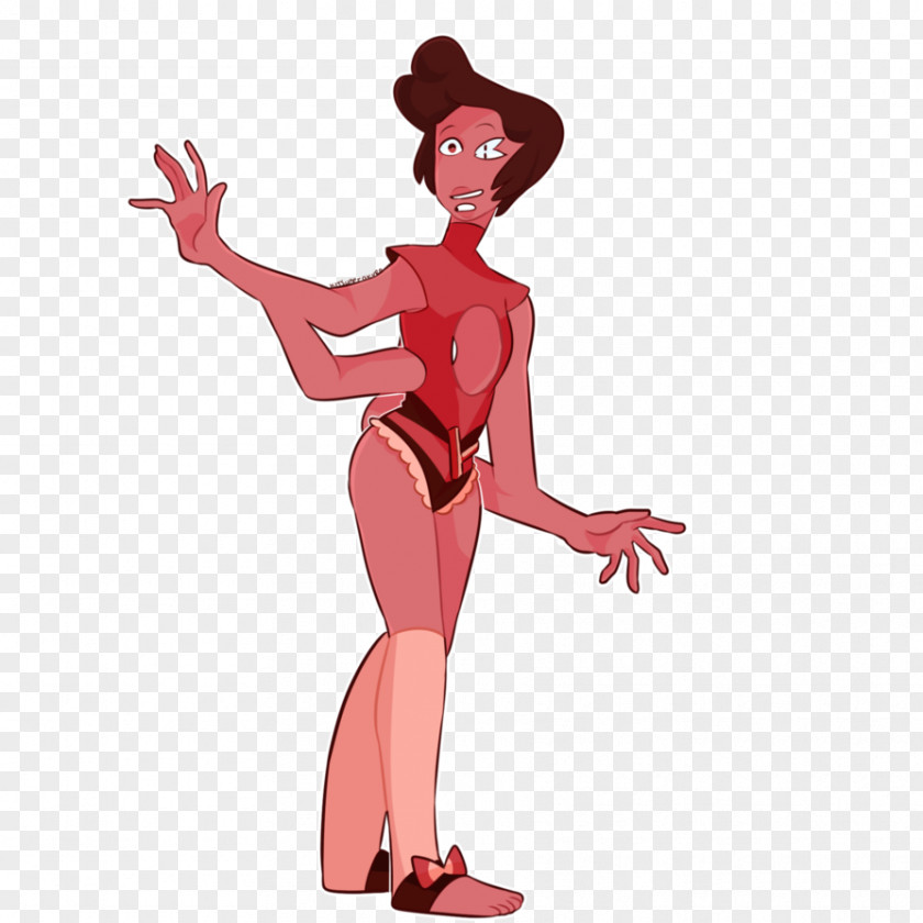 Sapphire Padparadscha Finger Speed Painting PNG