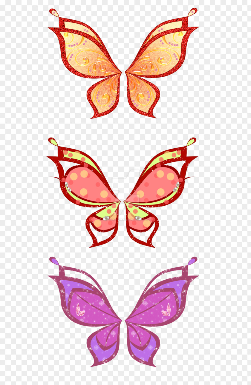 Believix Vector Brush-footed Butterflies Moth Clip Art Illustration Pattern PNG