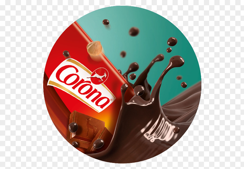 Chocolate Truffle Corona Advertising Confectionery PNG