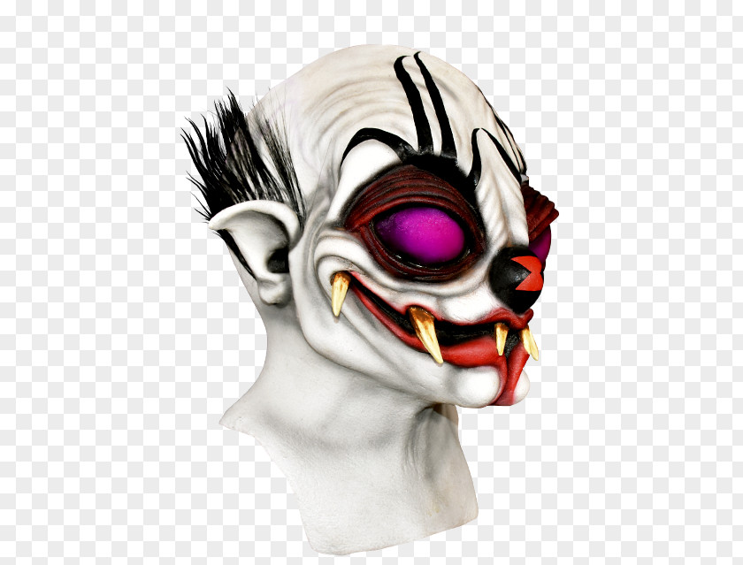 Clown History The Mask Prototype Production PNG