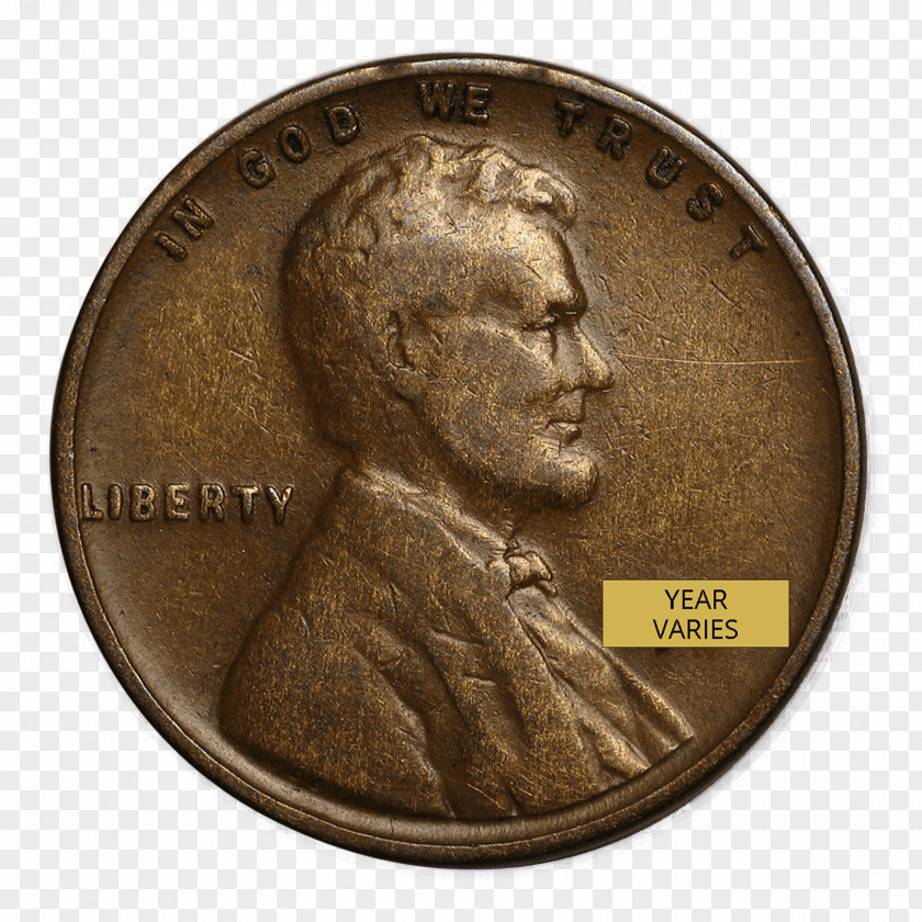 Coin Proof Coinage Penny 1943 Steel Cent Lincoln PNG