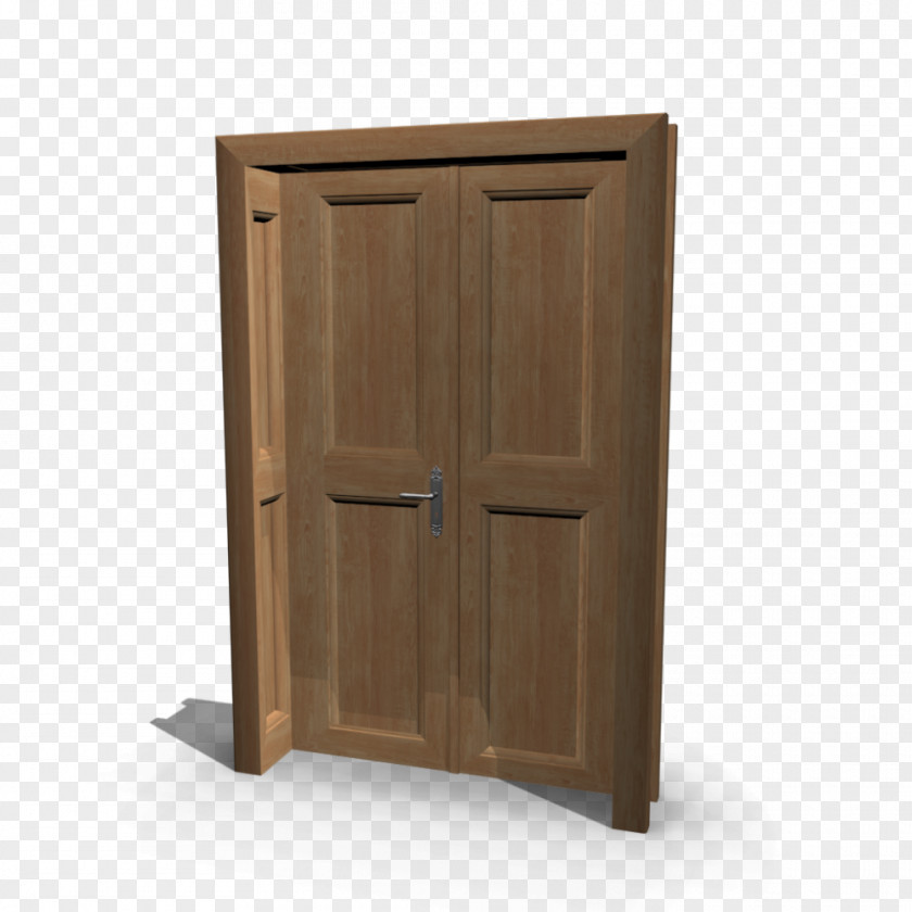 Door Room Wooden Cupboard Armoires & Wardrobes Wood Stain Drawer PNG
