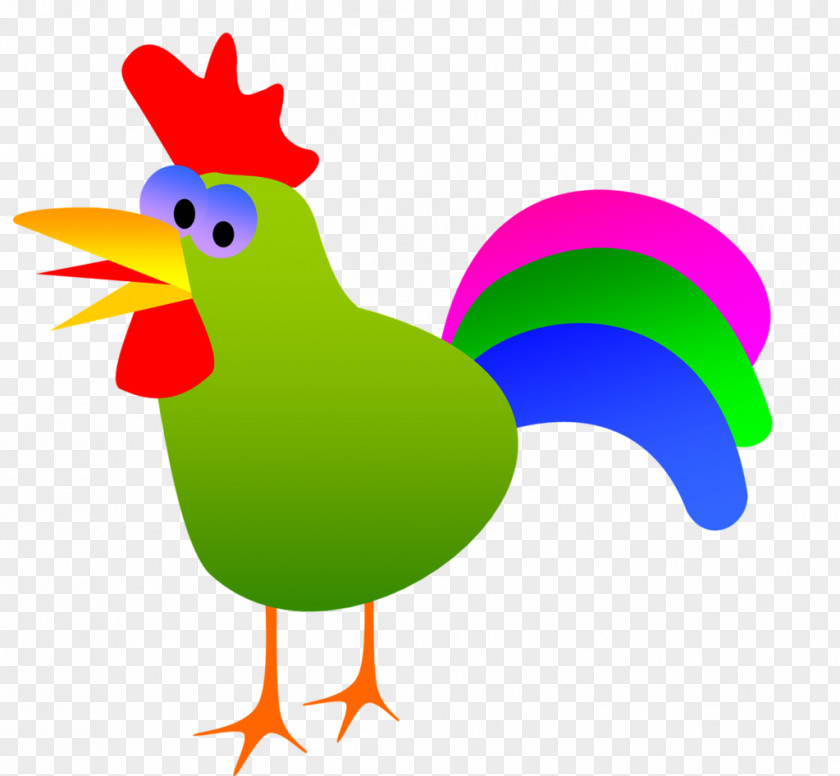 Gallo Illustration Leghorn Chicken Foghorn Clip Art Tweety Rooster PNG