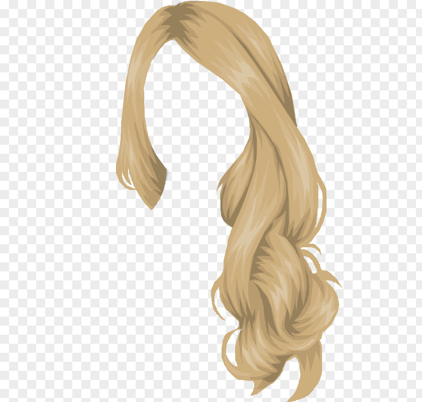 Hair Stardoll Long Coloring PNG