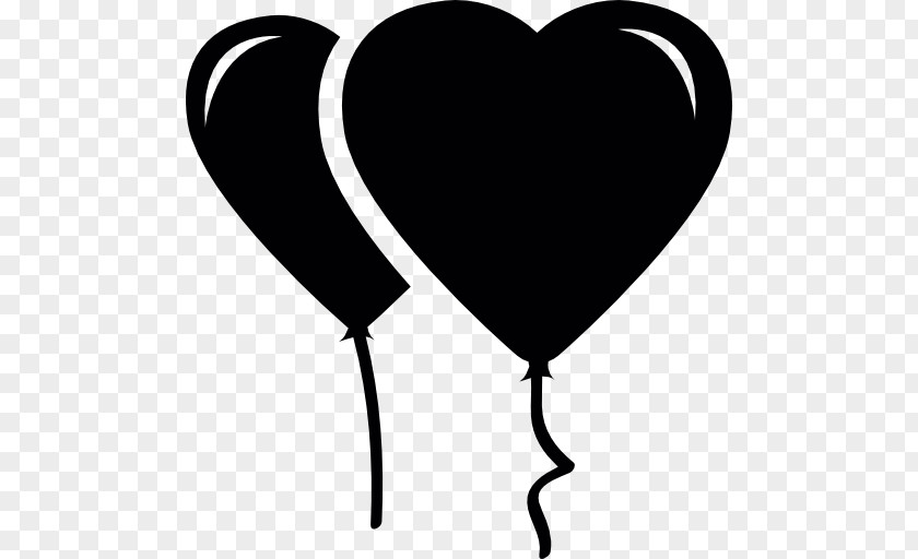 Heart-shaped Balloon Heart PNG