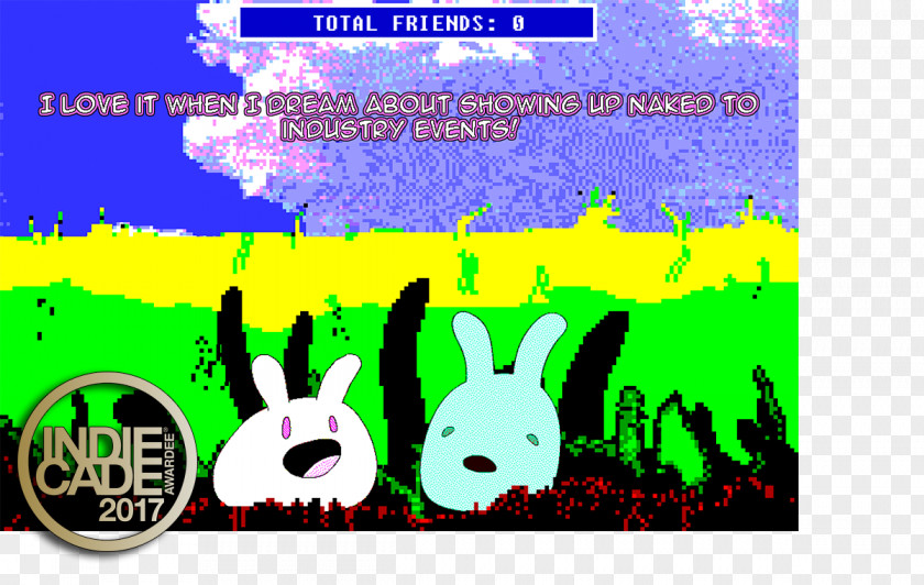 Indie Fest Indiecade Rabbit Game Festival PNG