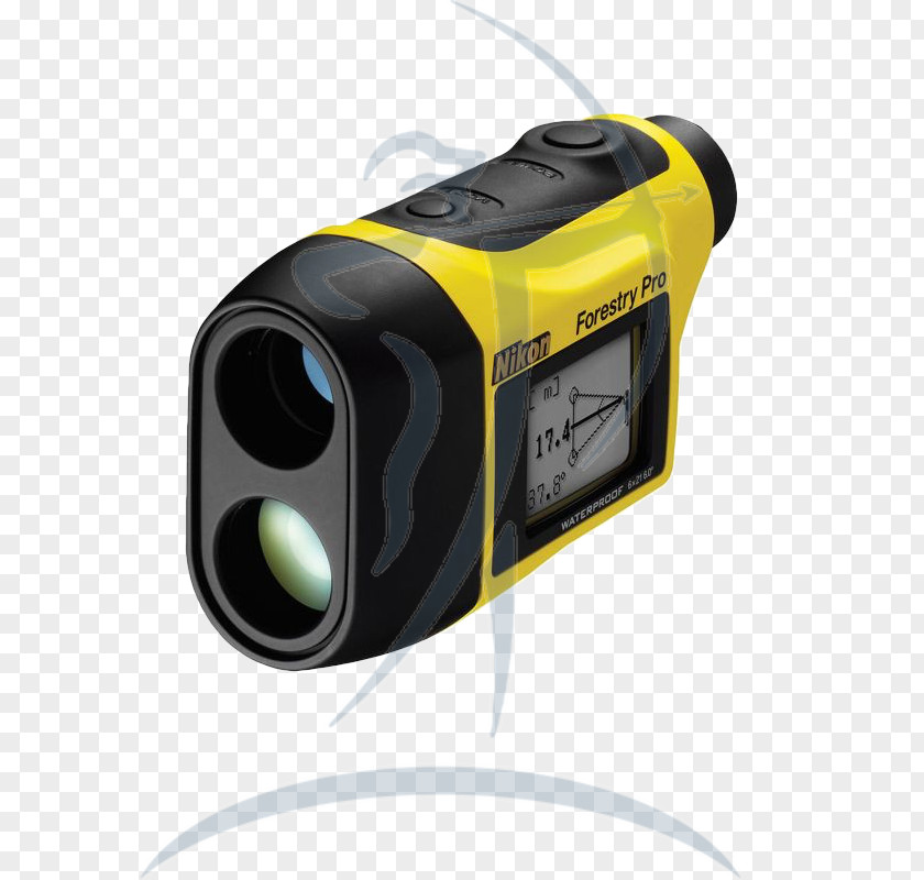 Laser Rangefinder Nikon Forestry Pro Range Finders Binoculars PNG