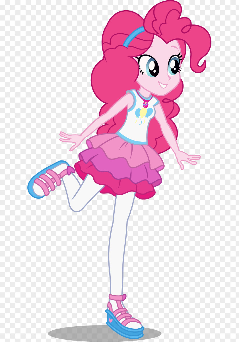 Little Ballerina Pinkie Pie Rainbow Dash Twilight Sparkle Rarity Applejack PNG