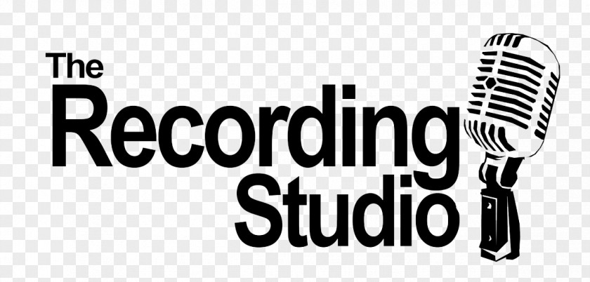 Microphone Logo Recording Studio Sound And Reproduction PNG