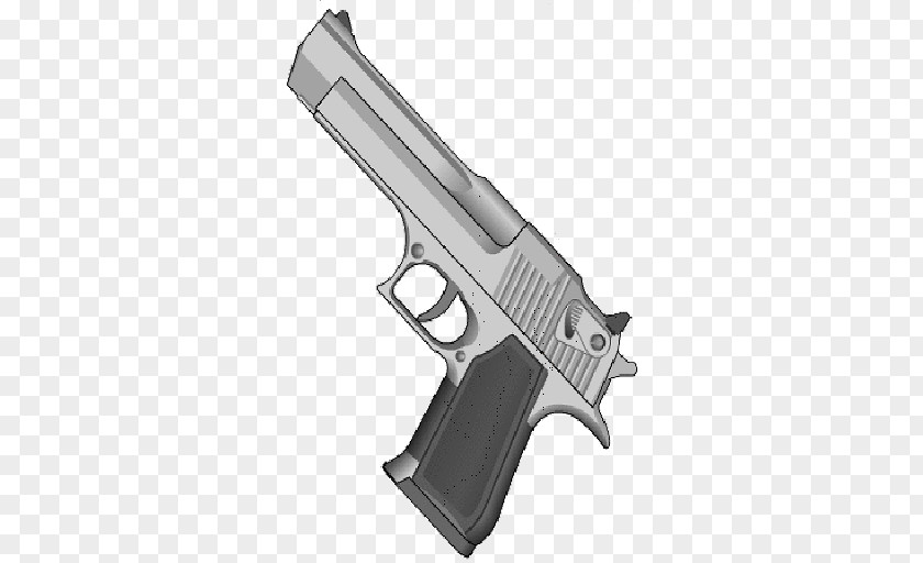 Minecraft Firearm Pistol Gun Ranged Weapon PNG