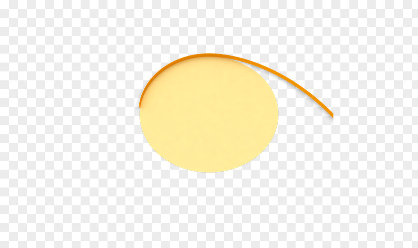 Orange Yellow Circle PNG