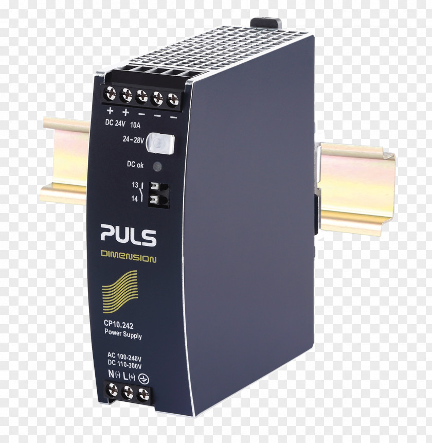 Overhead Power Supply Converters DIN Rail Single-phase Electric System PNG