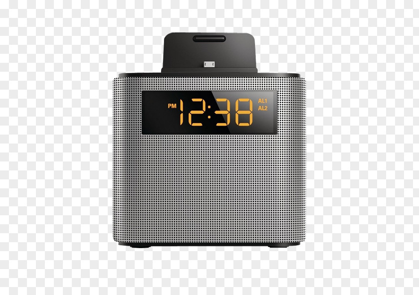 PHILIPS Philips Bluetooth Speaker Fashion Microphone Alarm Clock Radio PNG