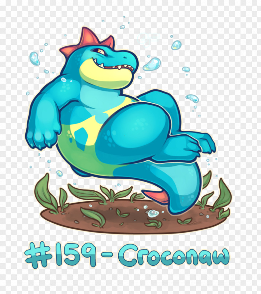 Poké Ball Croconaw Feraligatr Pokémon Art Illustration PNG