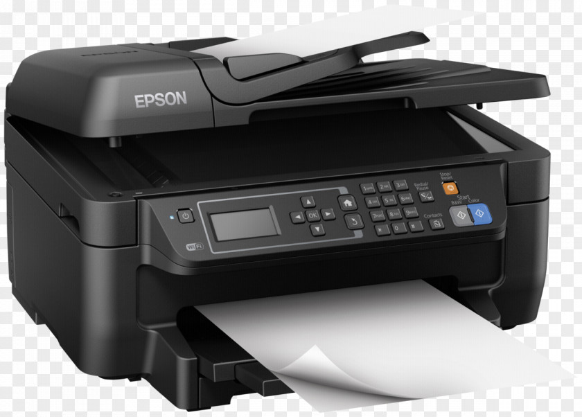 Printer Epson WorkForce WF-2750 Multi-function WF-2760 PNG