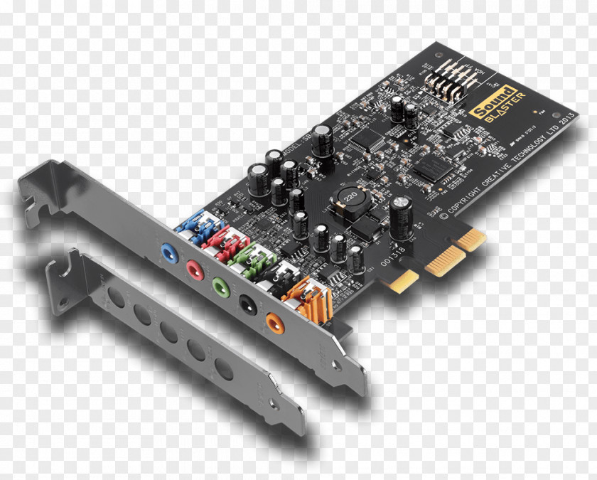 Sound Blaster Audigy Cards & Audio Adapters Creative Technology PCI Express PNG