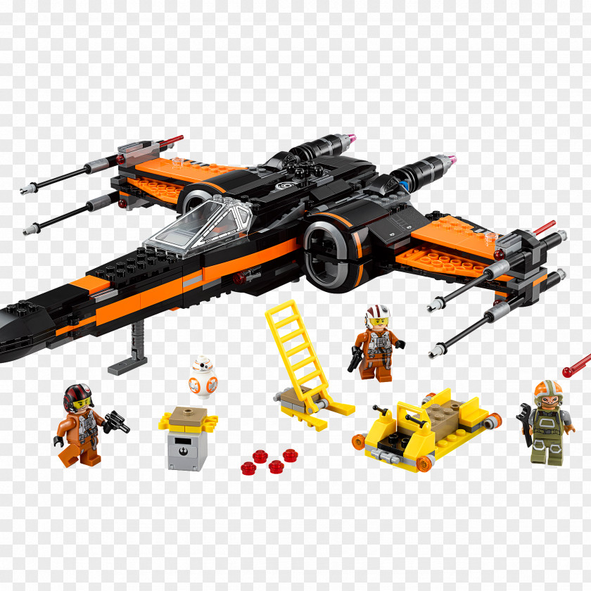 Stormtrooper Poe Dameron Lego Star Wars: The Force Awakens BB-8 X-wing Starfighter PNG