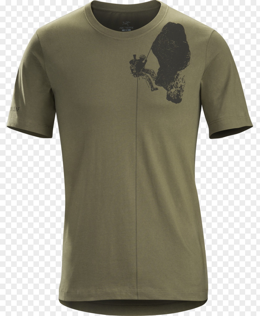 T-shirt Arc'teryx Sleeve Clothing PNG