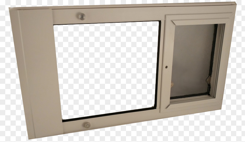 Window Sash Pet Door Screens PNG