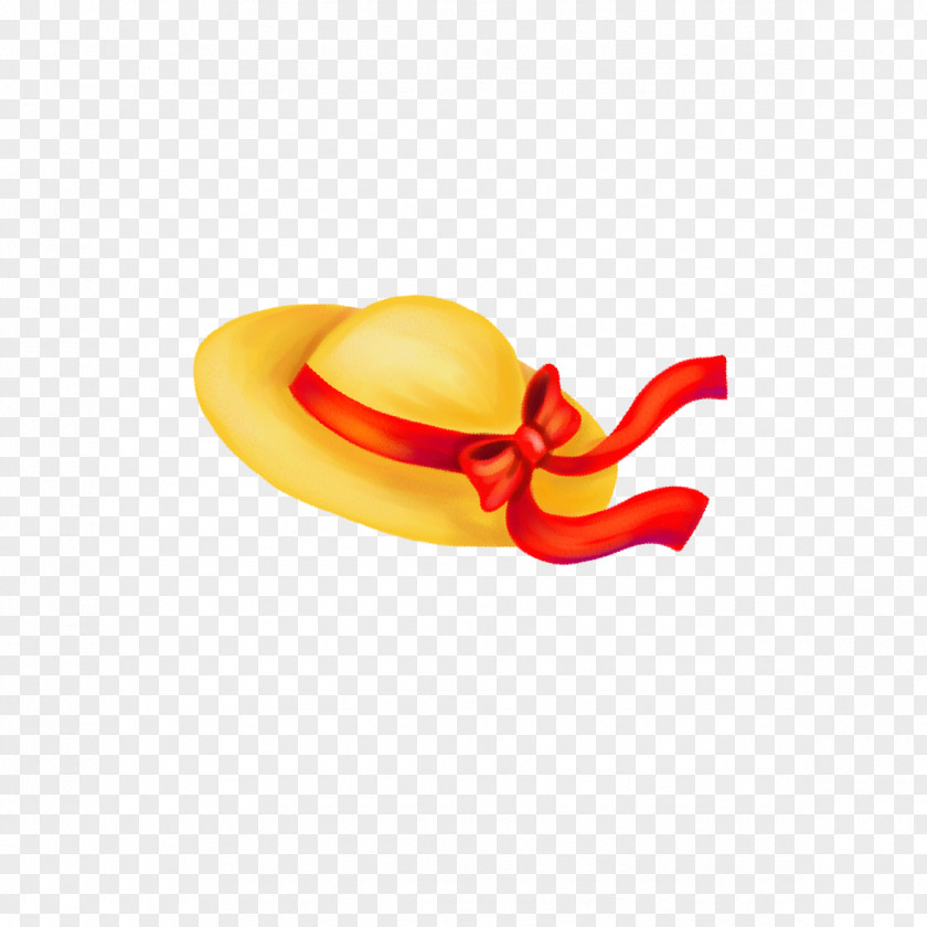 Yellow Hat Sombrero PNG