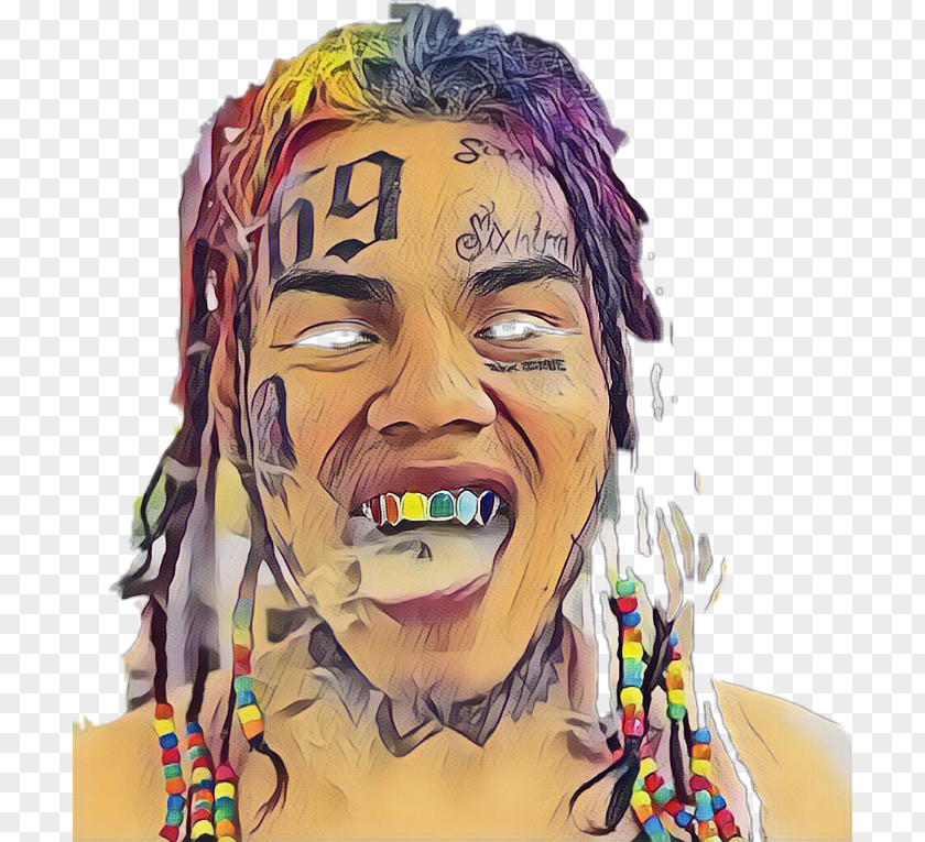 6ix9ine Drawing Video Rapper PNG Rapper, clipart PNG