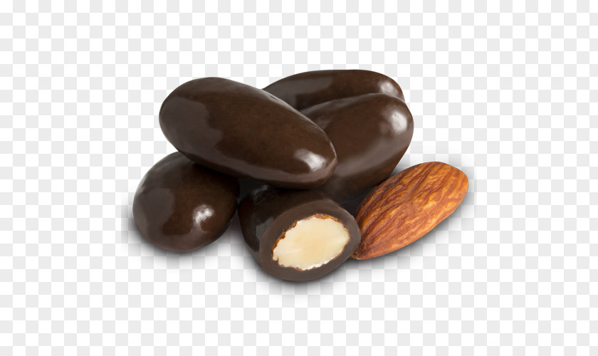 Almond Chocolate Chocolate-covered Coffee Bean Bridge Mix Almonds PNG