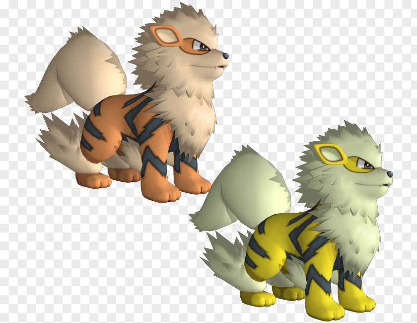 Arcanine Pokémon X And Y 3D Computer Graphics Modeling PNG
