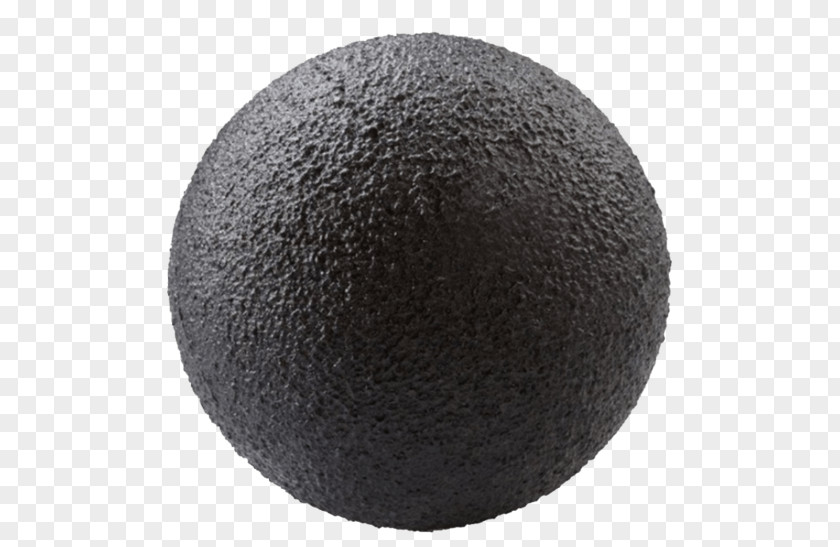 Ball Sphere Black Color Yellow PNG