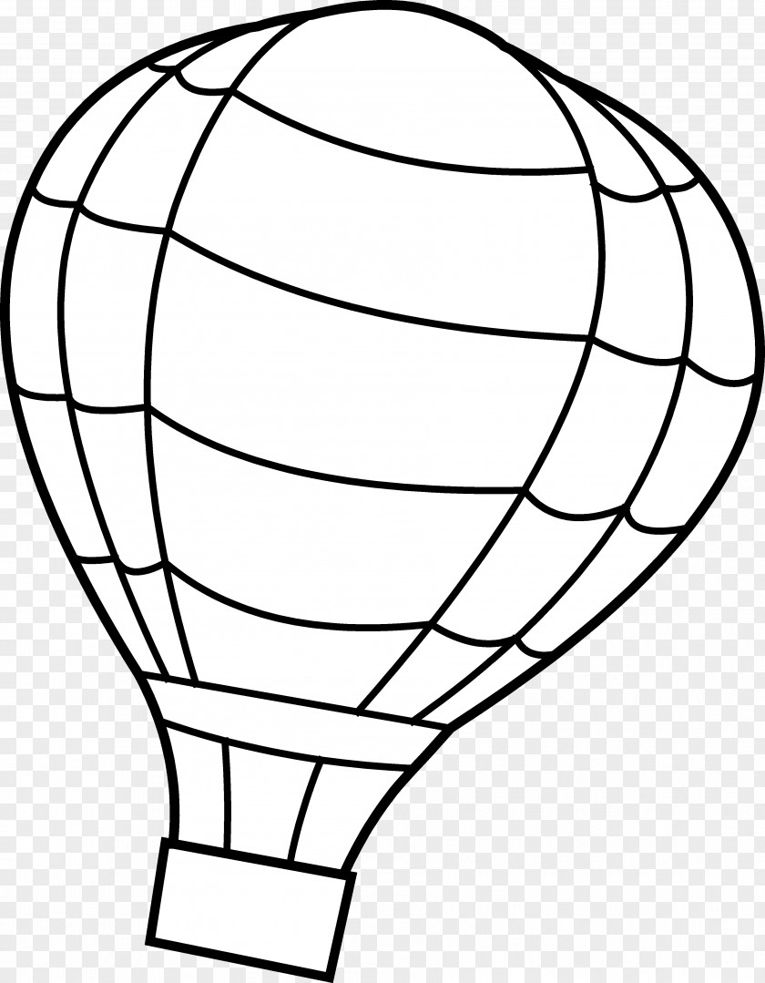 Balloon Outline Hot Air Black And White Free Content Clip Art PNG