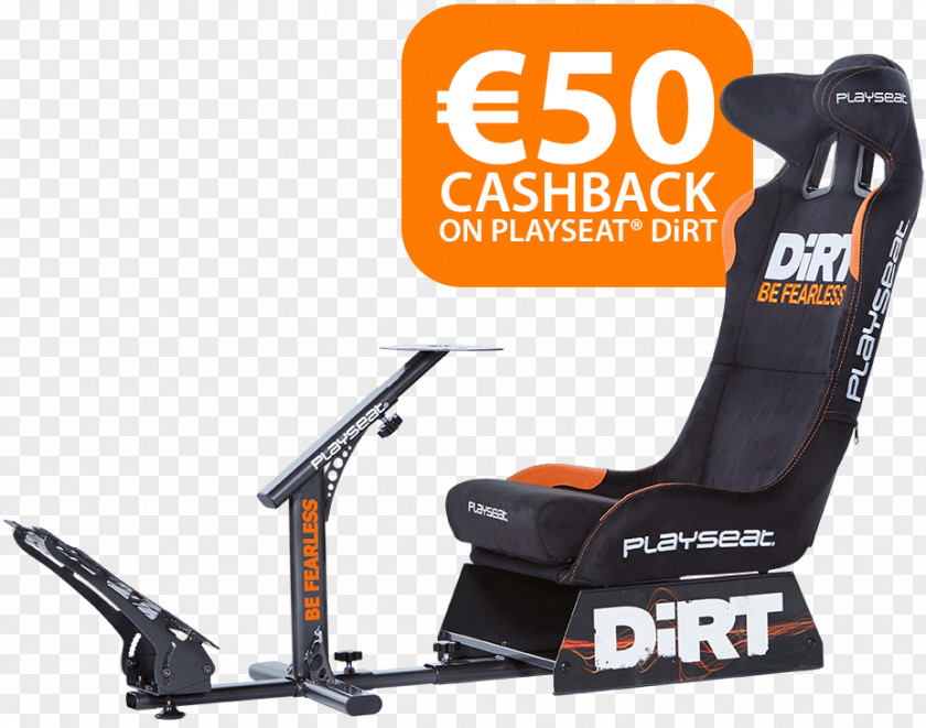 Chair Colin McRae: Dirt 4 Rally Forza Motorsport PlayStation PNG