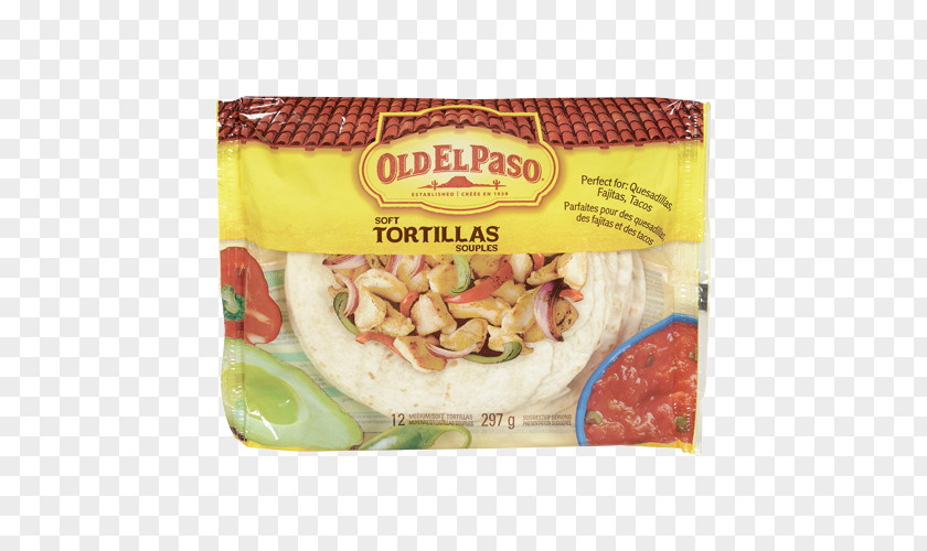 Delicious Grilled Steak Taco Salsa Chili Con Carne Old El Paso Tortilla PNG