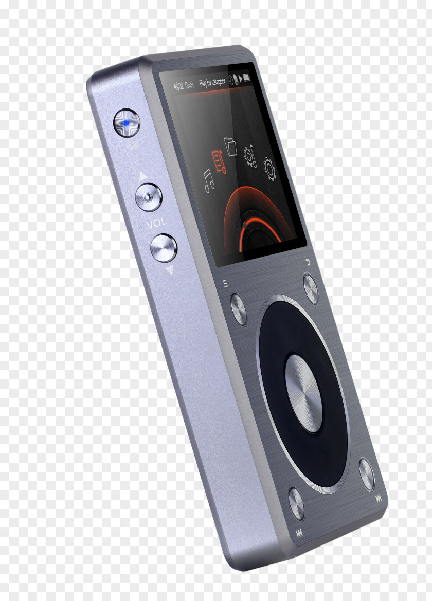 Digital Audio FiiO X5-II MP3 Player X Series Media PNG