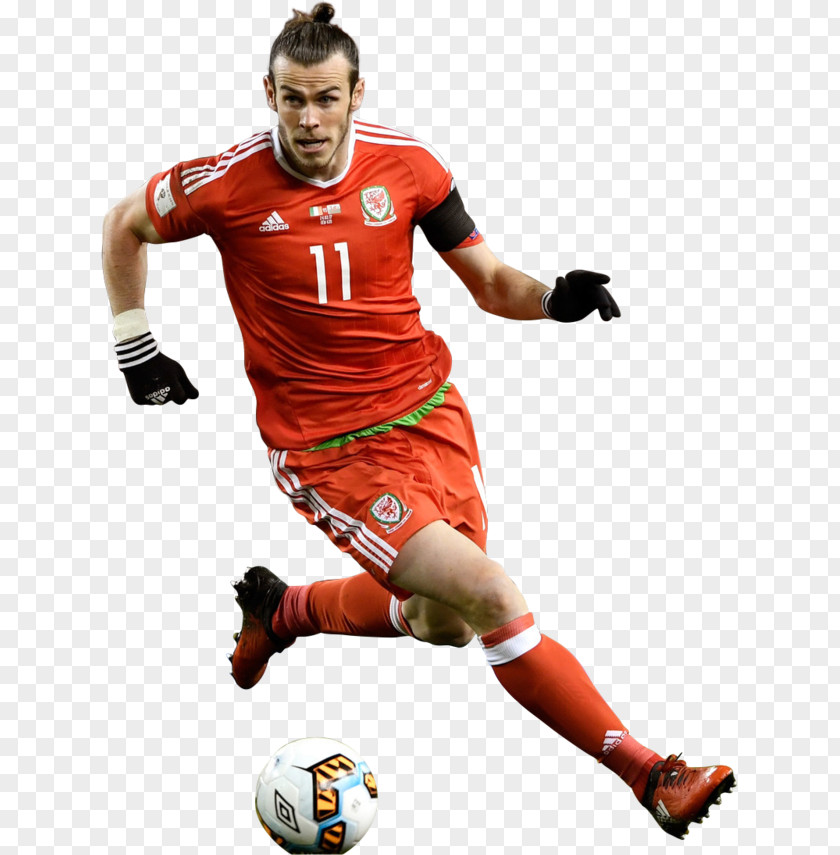 Football Gareth Bale Soccer Player Wales National Team PNG