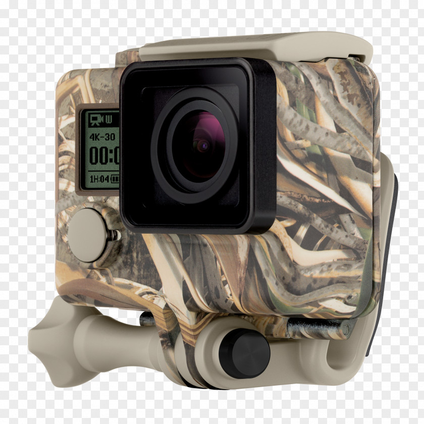 GoPro Digital Cameras Computer Cases & Housings Camouflage PNG